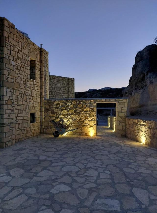Evilia Luxury Villa Амупи Экстерьер фото