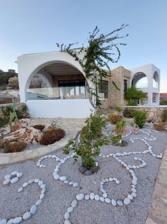 Evilia Luxury Villa Амупи Экстерьер фото