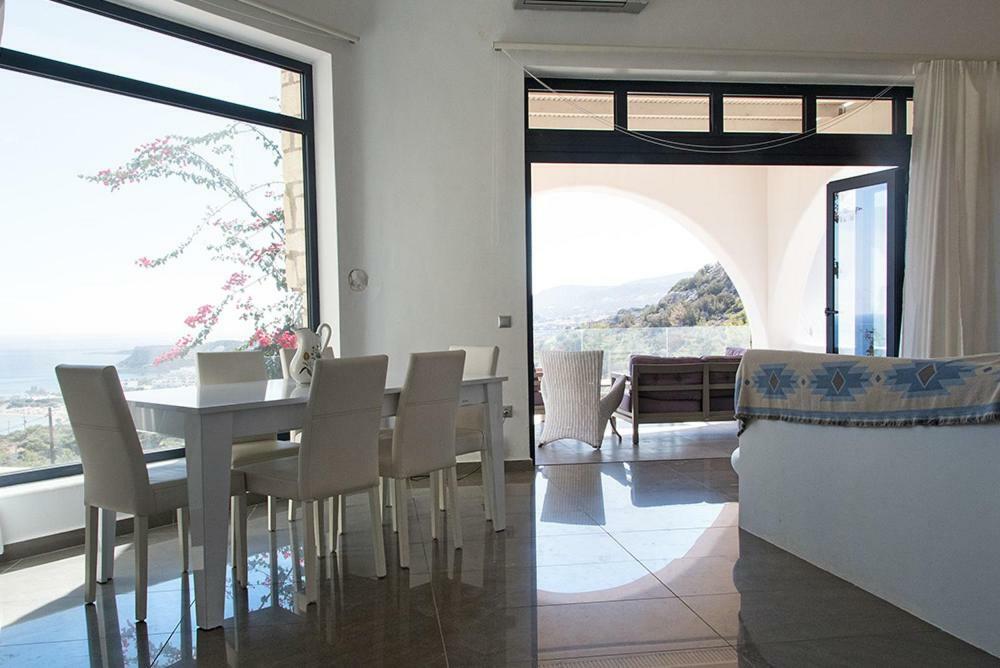 Evilia Luxury Villa Амупи Экстерьер фото