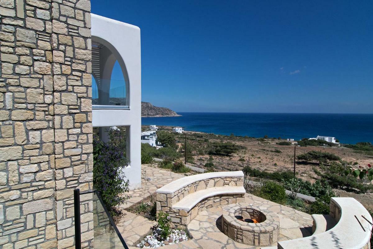Evilia Luxury Villa Амупи Экстерьер фото