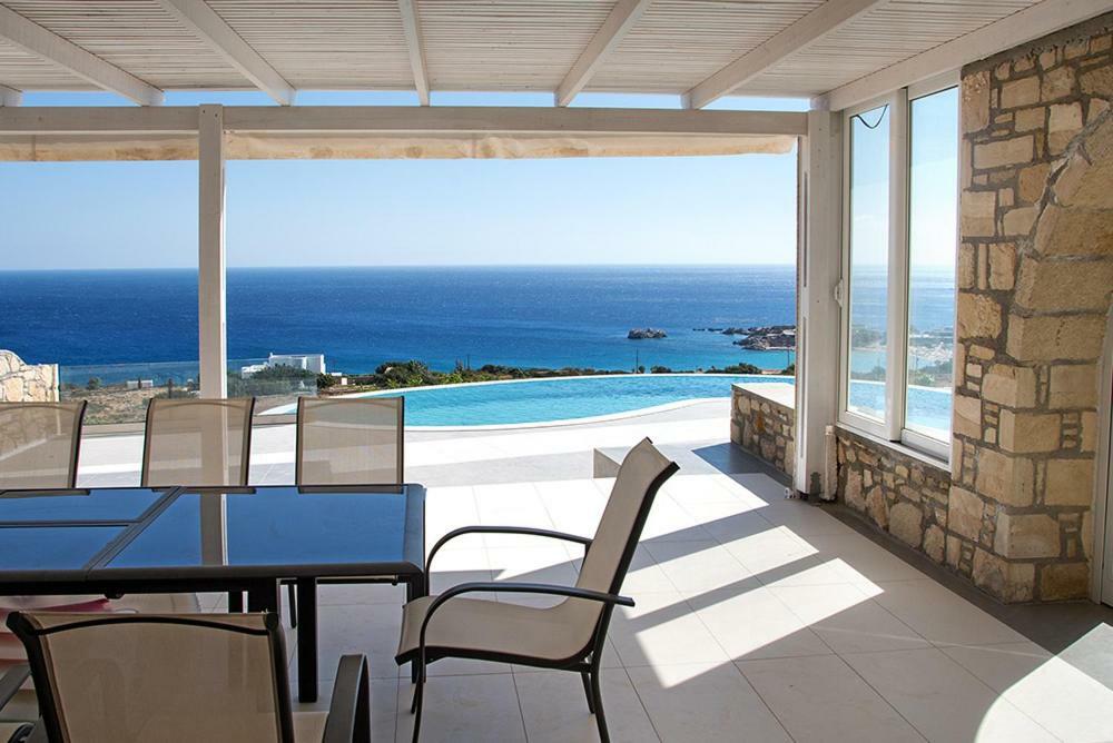 Evilia Luxury Villa Амупи Экстерьер фото