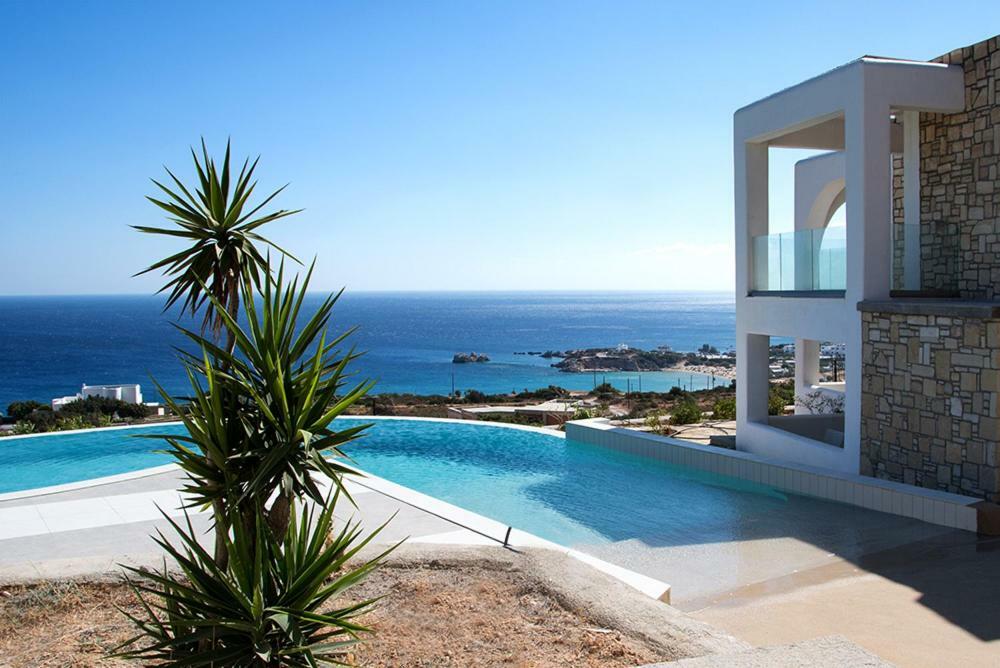 Evilia Luxury Villa Амупи Экстерьер фото