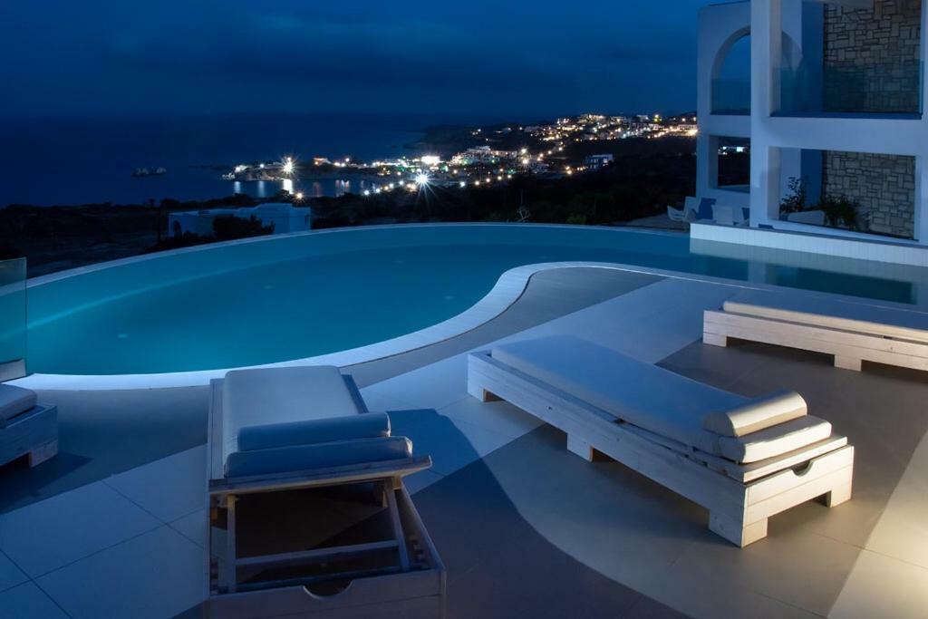 Evilia Luxury Villa Амупи Экстерьер фото