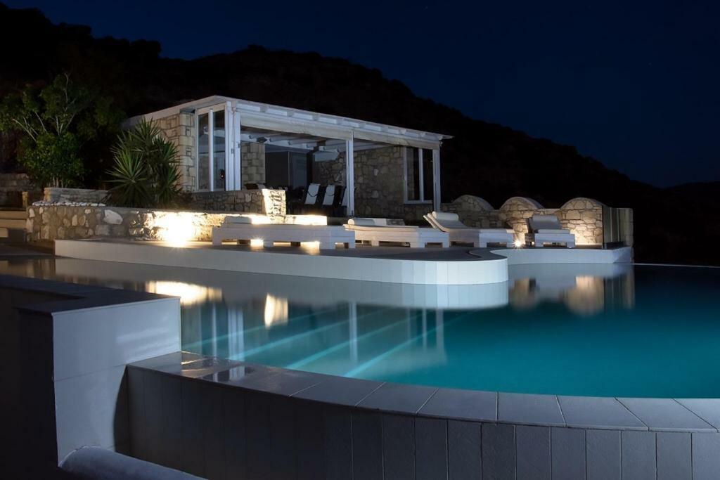 Evilia Luxury Villa Амупи Экстерьер фото